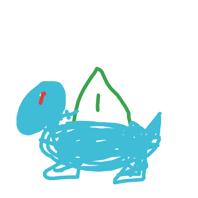 DeltaPinsir901's drawing of Bulbasaur — Pokémon sketch on Sketchdex