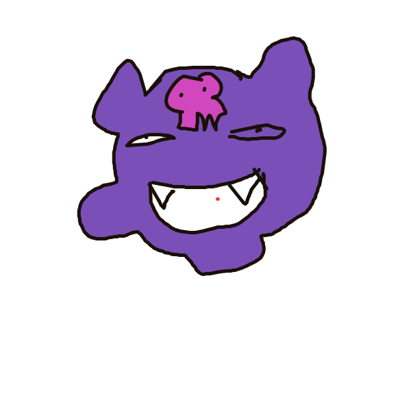 WaveHypno194's drawing of Koffing — Pokémon sketch on Sketchdex