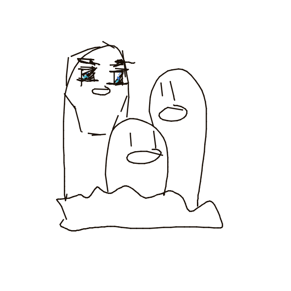 WaveHypno194's drawing of Dugtrio — Pokémon sketch on Sketchdex