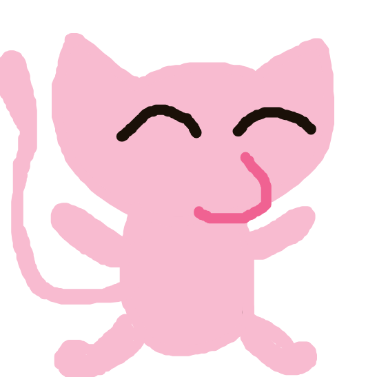 NobleDodrio136's drawing of Mew — Pokémon sketch on Sketchdex