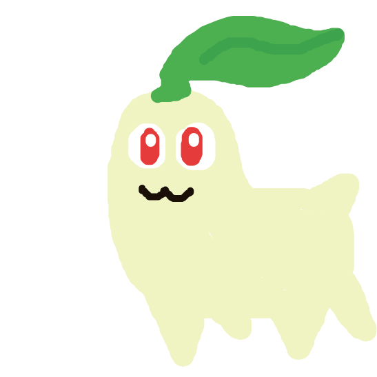 NobleDodrio136's drawing of Chikorita — Pokémon sketch on Sketchdex