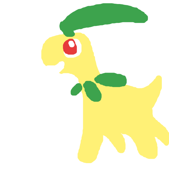 NobleDodrio136's drawing of Bayleef — Pokémon sketch on Sketchdex