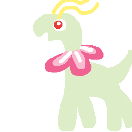 NobleDodrio136's drawing of Meganium — Pokémon sketch on Sketchdex