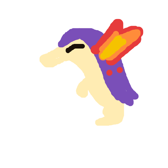 NobleDodrio136's drawing of Cyndaquil — Pokémon sketch on Sketchdex