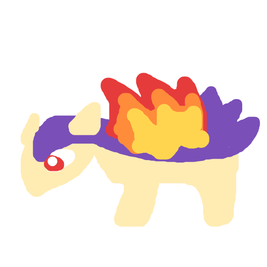 NobleDodrio136's drawing of Quilava — best Pokémon fan art on Sketchdex