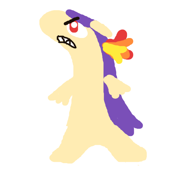 NobleDodrio136's drawing of Typhlosion — Pokémon sketch on Sketchdex