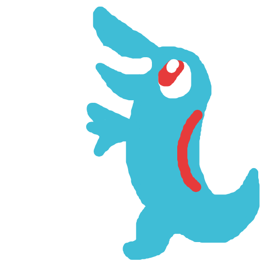 NobleDodrio136's drawing of Totodile — best Pokémon fan art on Sketchdex