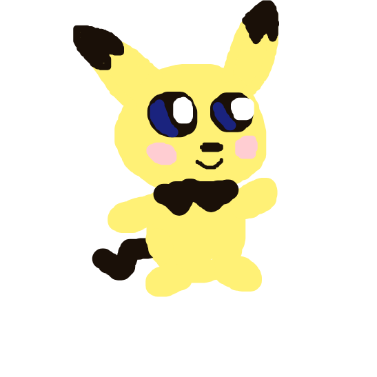 NobleDodrio136's drawing of Pichu — Pokémon sketch on Sketchdex