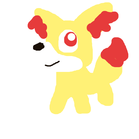 NobleDodrio136's drawing of Fennekin — best Pokémon fan art on Sketchdex
