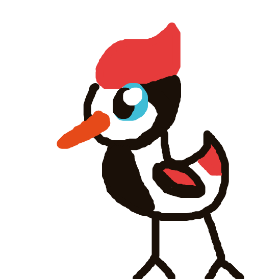 NobleDodrio136's drawing of Pikipek — best Pokémon fan art on Sketchdex