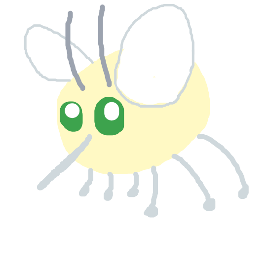 NobleDodrio136's drawing of Cutiefly — Pokémon sketch on Sketchdex