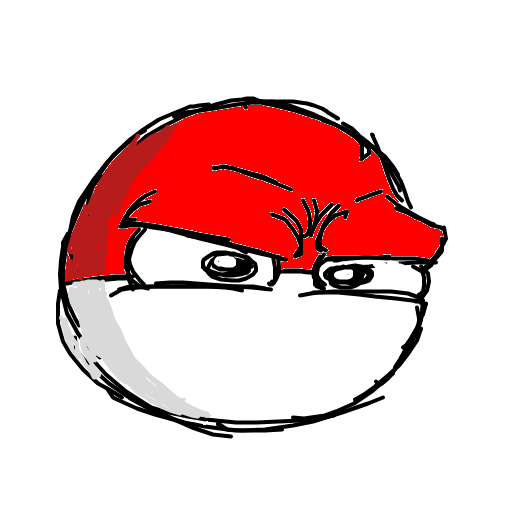 FoFo1300's drawing of Voltorb — Pokémon fan art on Sketchdex