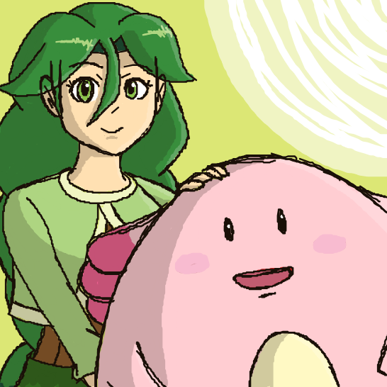 FoFo1300's drawing of Chansey — Pokémon fan art on Sketchdex