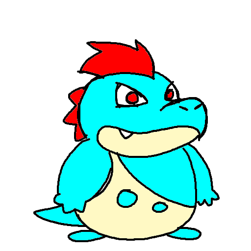 FoFo1300's drawing of Croconaw — best Pokémon fan art on Sketchdex