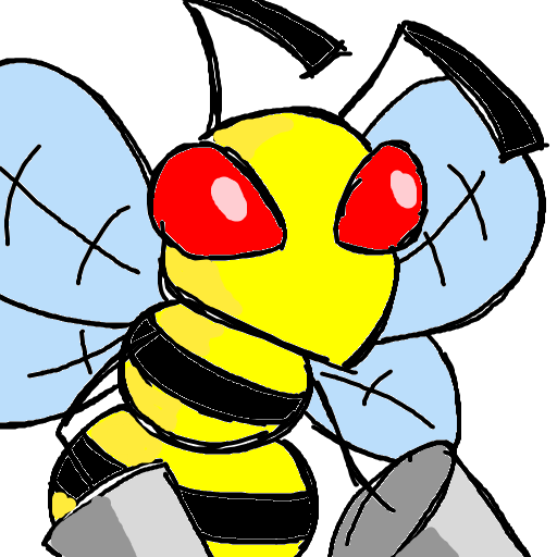 FoFo1300's drawing of Beedrill — best Pokémon fan art on Sketchdex