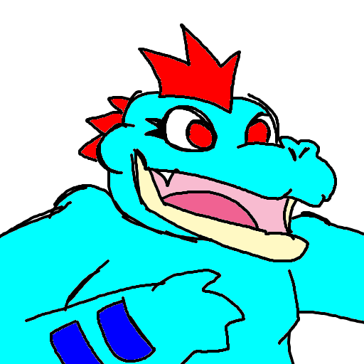 FoFo1300's drawing of Feraligatr — best Pokémon fan art on Sketchdex
