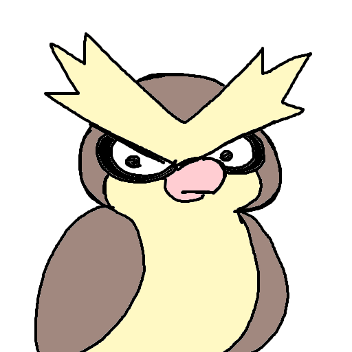 FoFo1300's drawing of Noctowl — best Pokémon fan art on Sketchdex
