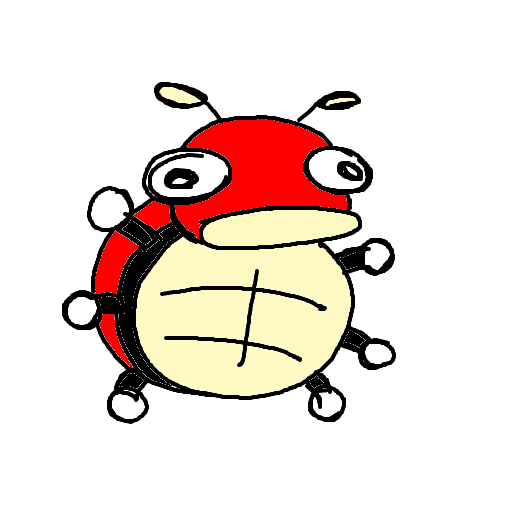 FoFo1300's drawing of Ledyba — best Pokémon fan art on Sketchdex