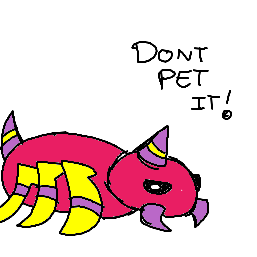 FoFo1300's drawing of Ariados — best Pokémon fan art on Sketchdex