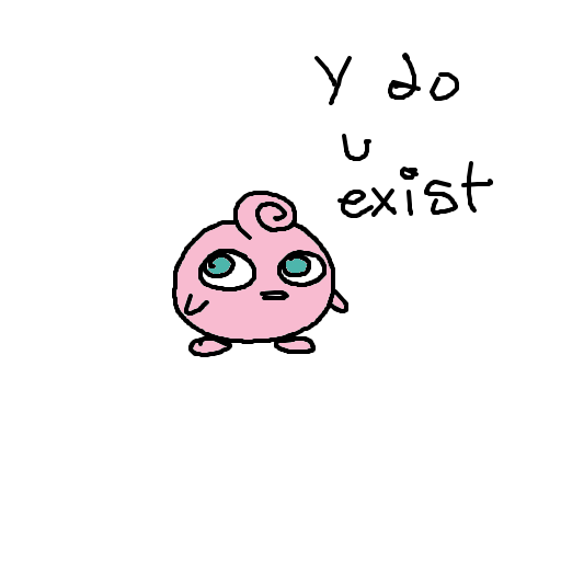 FoFo1300's drawing of Igglybuff — best Pokémon fan art on Sketchdex