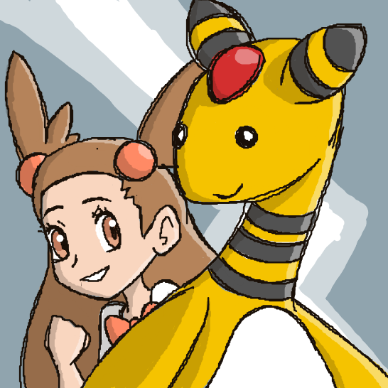 FoFo1300's drawing of Ampharos — Pokémon fan art on Sketchdex