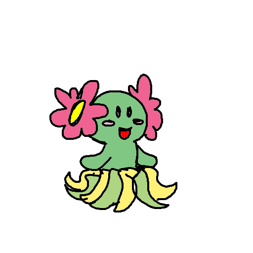 FoFo1300's drawing of Bellossom — best Pokémon fan art on Sketchdex