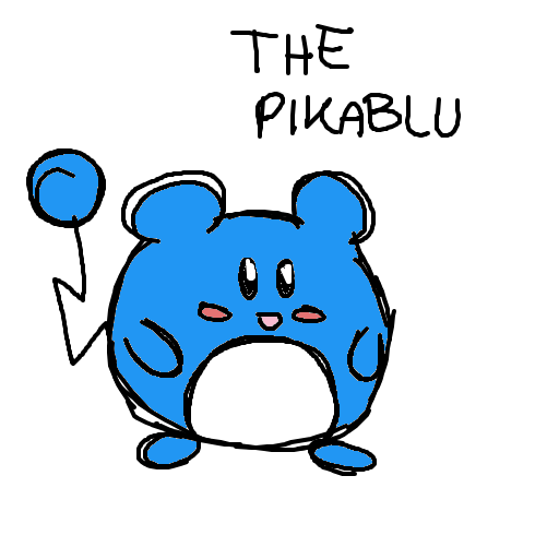 FoFo1300's drawing of Marill — best Pokémon fan art on Sketchdex
