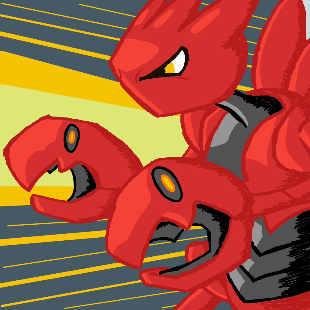 FoFo1300's drawing of Scizor — Pokémon sketch on Sketchdex