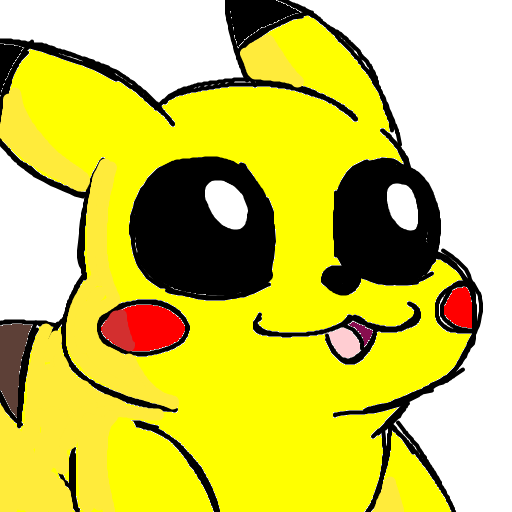 FoFo1300's drawing of Pikachu — Pokémon fan art on Sketchdex