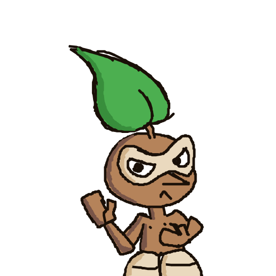 FoFo1300's drawing of Nuzleaf — Pokémon sketch on Sketchdex