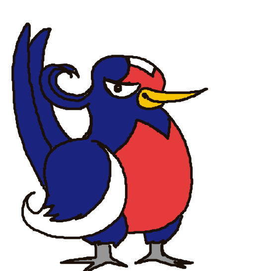 FoFo1300's drawing of Swellow — best Pokémon fan art on Sketchdex
