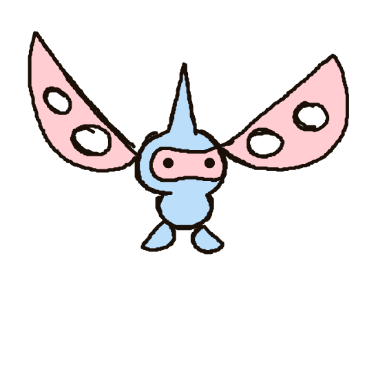 FoFo1300's drawing of Masquerain — best Pokémon fan art on Sketchdex