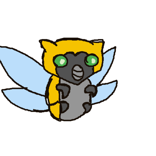 FoFo1300's drawing of Ninjask — best Pokémon fan art on Sketchdex