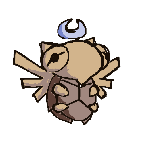 FoFo1300's drawing of Shedinja — Pokémon fan art on Sketchdex