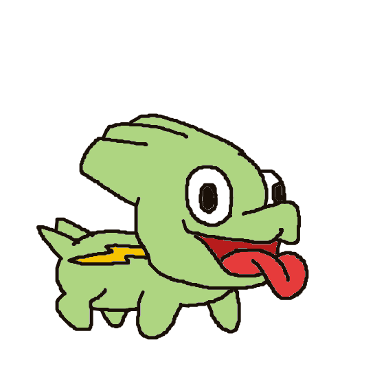 FoFo1300's drawing of Electrike — best Pokémon fan art on Sketchdex