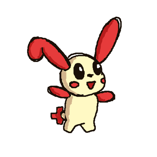 FoFo1300's drawing of Plusle — Pokémon sketch on Sketchdex