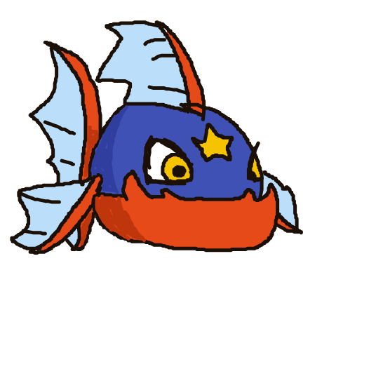 FoFo1300's drawing of Carvanha — Pokémon fan art on Sketchdex