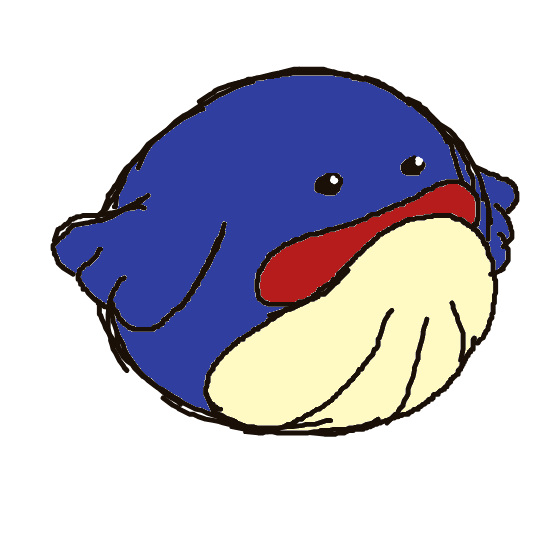 FoFo1300's drawing of Wailmer — best Pokémon fan art on Sketchdex