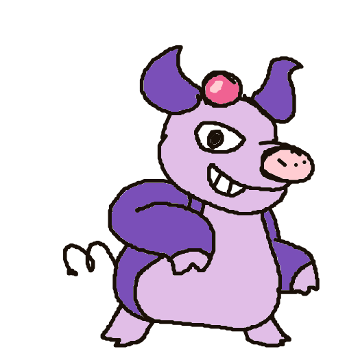 FoFo1300's drawing of Grumpig — Pokémon fan art on Sketchdex