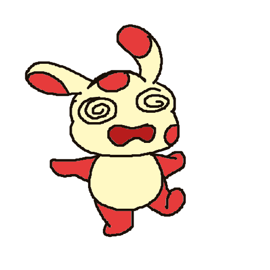 FoFo1300's drawing of Spinda — best Pokémon fan art on Sketchdex