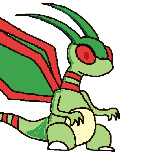 FoFo1300's drawing of Flygon — best Pokémon fan art on Sketchdex