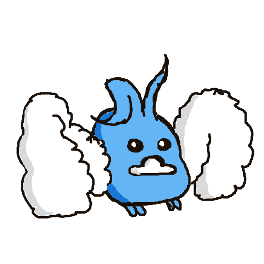FoFo1300's drawing of Swablu — Pokémon sketch on Sketchdex
