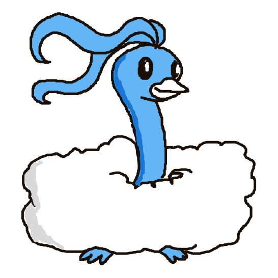 FoFo1300's drawing of Altaria — Pokémon sketch on Sketchdex