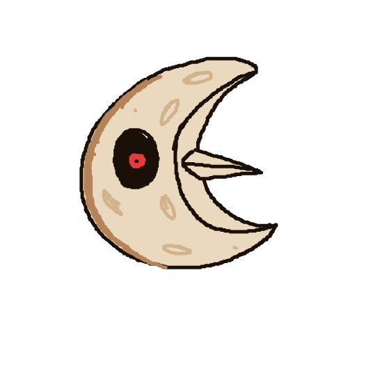 FoFo1300's drawing of Lunatone — Pokémon sketch on Sketchdex