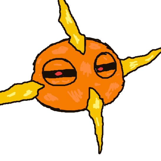 FoFo1300's drawing of Solrock — best Pokémon fan art on Sketchdex