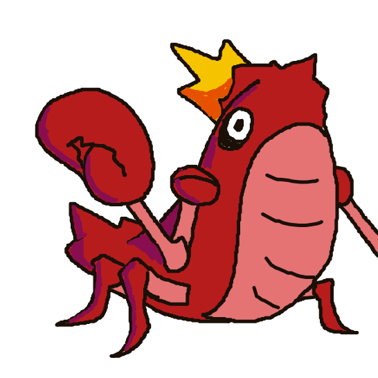 FoFo1300's drawing of Crawdaunt — Pokémon sketch on Sketchdex