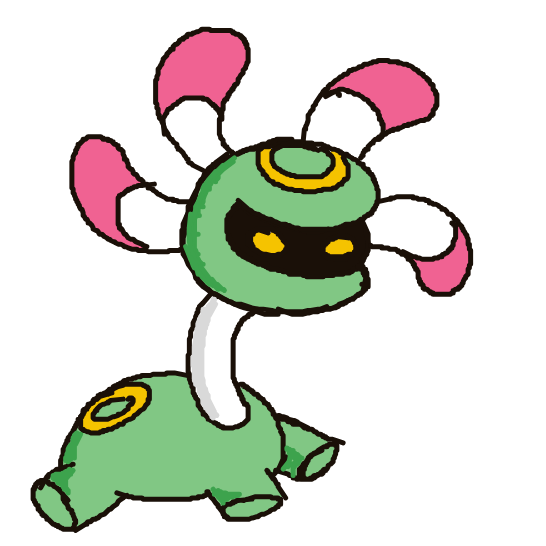 FoFo1300's drawing of Cradily — best Pokémon fan art on Sketchdex