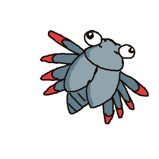FoFo1300's drawing of Anorith — best Pokémon fan art on Sketchdex