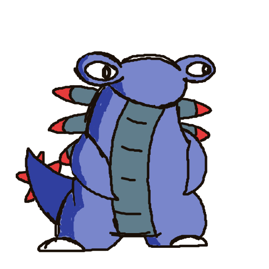 FoFo1300's drawing of Armaldo — Pokémon sketch on Sketchdex