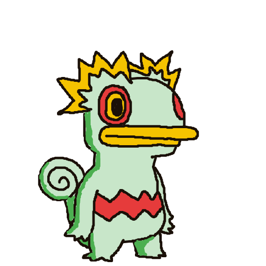 FoFo1300's drawing of Kecleon — Pokémon sketch on Sketchdex